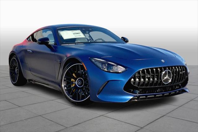 new 2025 Mercedes-Benz AMG GT 55 car