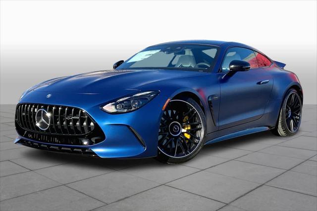 new 2025 Mercedes-Benz AMG GT 55 car