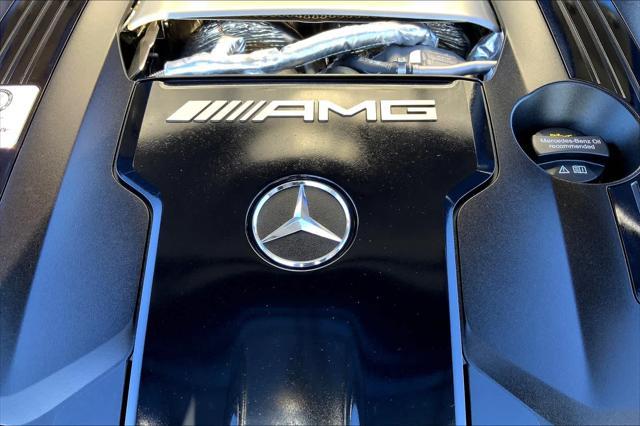 new 2025 Mercedes-Benz AMG GT 55 car