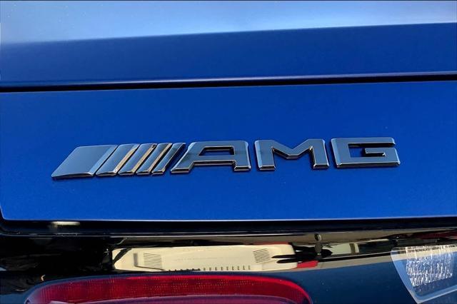 new 2025 Mercedes-Benz AMG GT 55 car