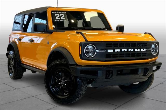 used 2022 Ford Bronco car, priced at $39,498