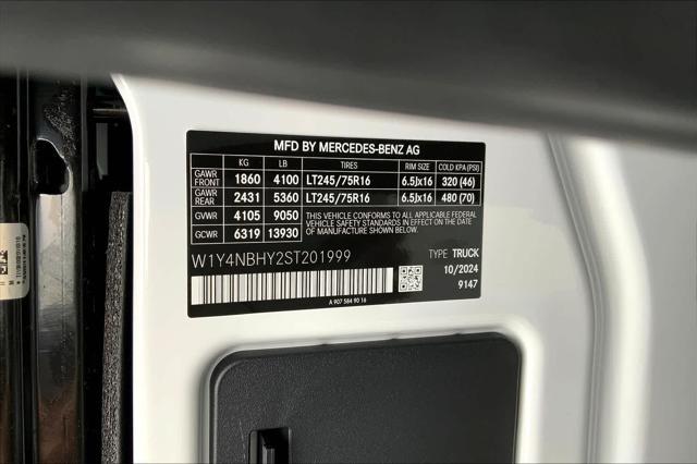 new 2025 Mercedes-Benz Sprinter 2500 car, priced at $67,001