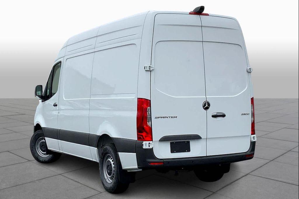 new 2025 Mercedes-Benz Sprinter 2500 car, priced at $67,001