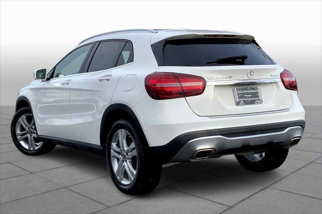 used 2020 Mercedes-Benz GLA 250 car, priced at $23,898