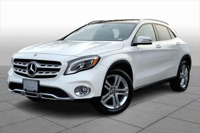 used 2020 Mercedes-Benz GLA 250 car, priced at $23,898