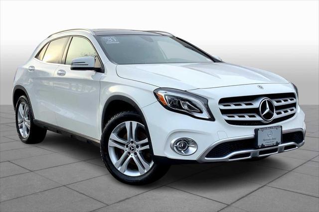 used 2020 Mercedes-Benz GLA 250 car, priced at $23,898