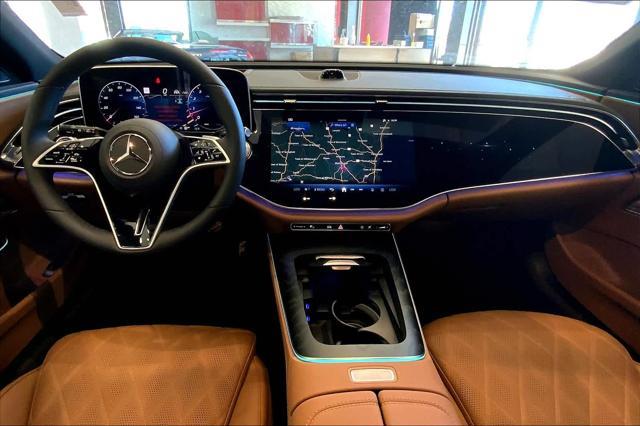 new 2024 Mercedes-Benz E-Class car, priced at $94,390