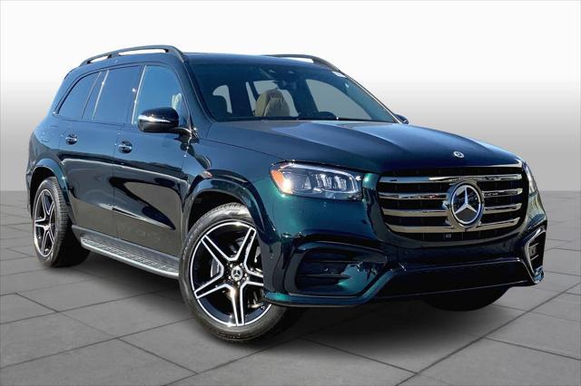 new 2025 Mercedes-Benz GLS 450 car, priced at $102,570