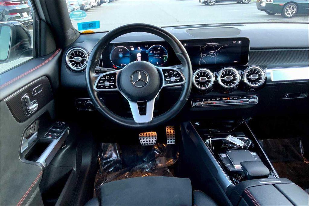 used 2021 Mercedes-Benz GLB 250 car, priced at $28,989