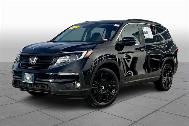 used 2021 Honda Pilot car, priced at $29,788