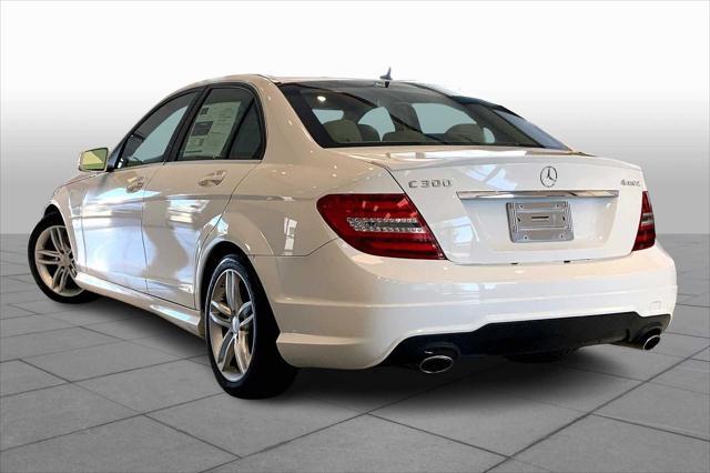 used 2013 Mercedes-Benz C-Class car, priced at $10,370
