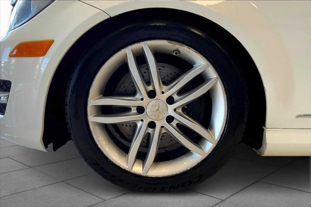 used 2013 Mercedes-Benz C-Class car, priced at $10,370