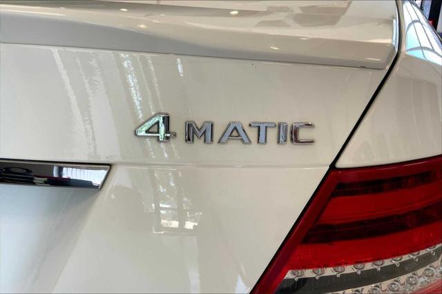 used 2013 Mercedes-Benz C-Class car, priced at $10,370