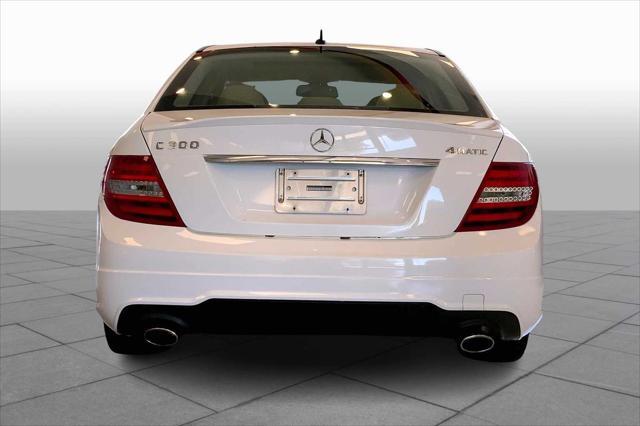 used 2013 Mercedes-Benz C-Class car, priced at $10,370