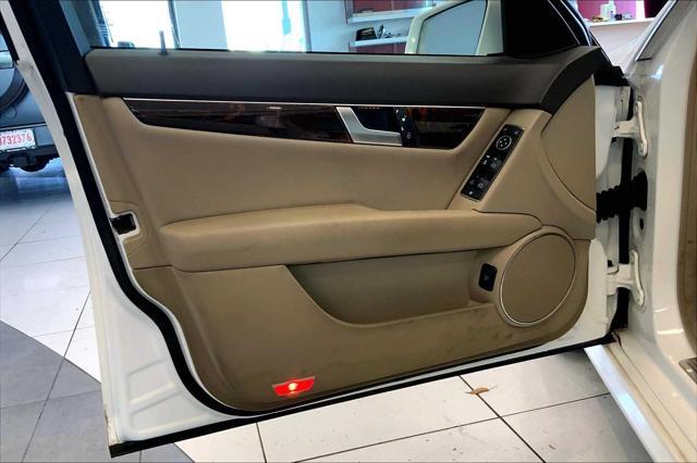 used 2013 Mercedes-Benz C-Class car, priced at $10,370
