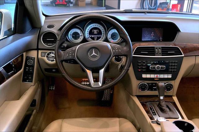 used 2013 Mercedes-Benz C-Class car, priced at $10,370