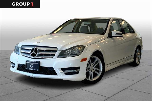 used 2013 Mercedes-Benz C-Class car, priced at $10,370