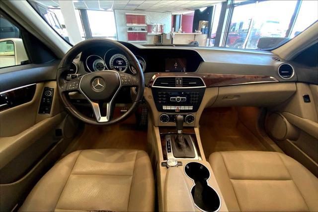 used 2013 Mercedes-Benz C-Class car, priced at $10,370