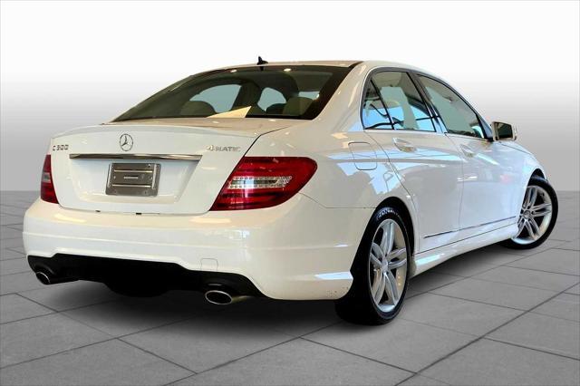 used 2013 Mercedes-Benz C-Class car, priced at $10,370