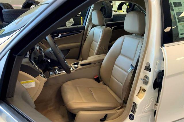 used 2013 Mercedes-Benz C-Class car, priced at $10,370