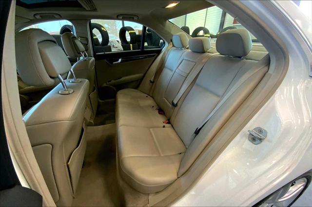 used 2013 Mercedes-Benz C-Class car, priced at $10,370