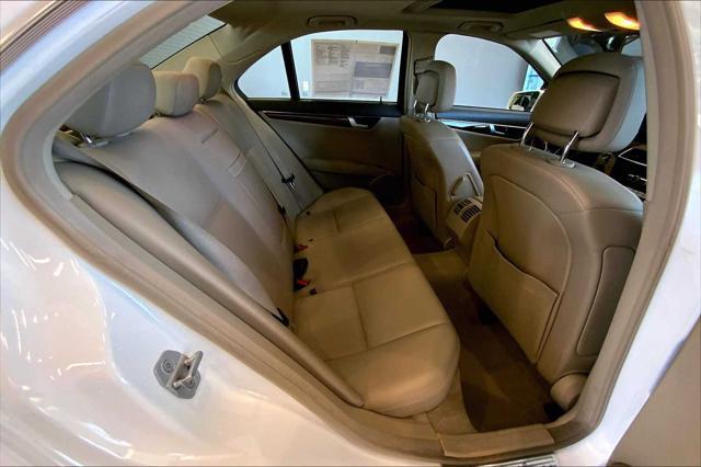 used 2013 Mercedes-Benz C-Class car, priced at $10,370