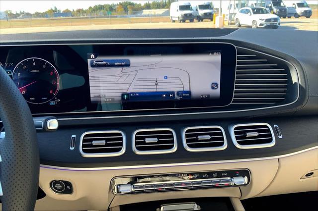 new 2025 Mercedes-Benz GLS 450 car, priced at $97,430