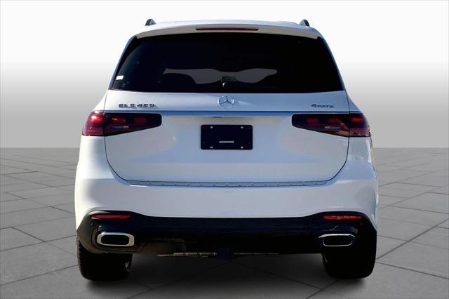 new 2025 Mercedes-Benz GLS 450 car, priced at $97,430