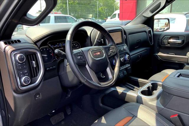 used 2021 GMC Sierra 1500 car, priced at $42,270