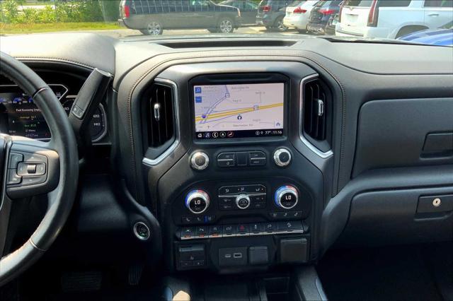 used 2021 GMC Sierra 1500 car, priced at $42,270