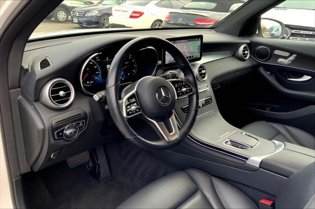 used 2022 Mercedes-Benz GLC 300 car, priced at $33,622