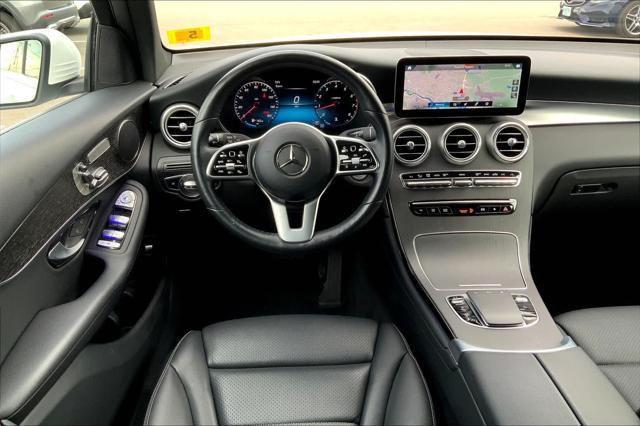 used 2022 Mercedes-Benz GLC 300 car, priced at $33,622