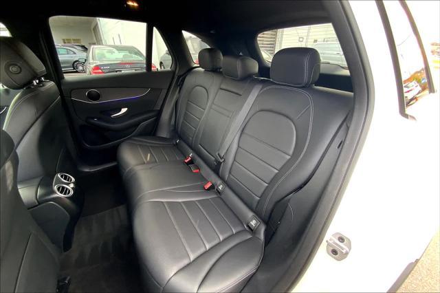 used 2022 Mercedes-Benz GLC 300 car, priced at $33,622