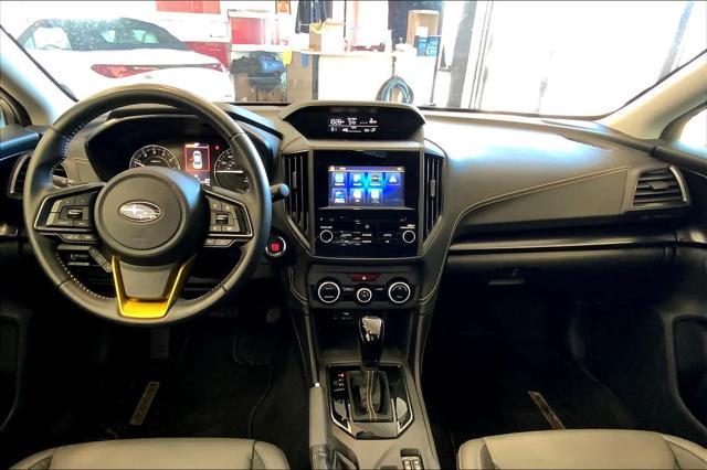 used 2021 Subaru Crosstrek car, priced at $24,804