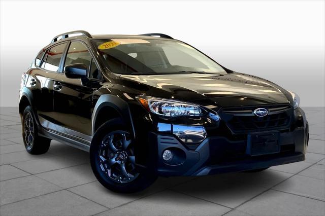 used 2021 Subaru Crosstrek car, priced at $24,804