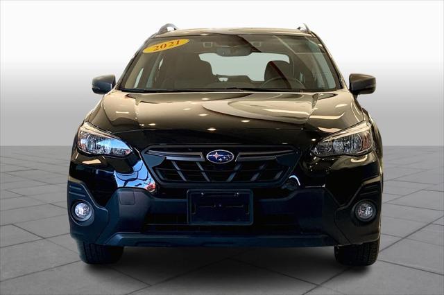 used 2021 Subaru Crosstrek car, priced at $24,804