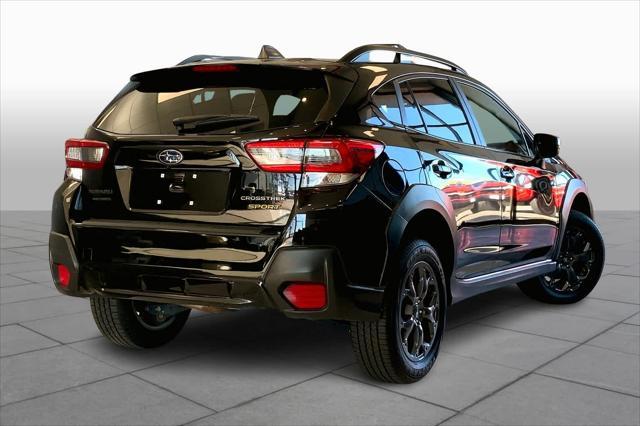 used 2021 Subaru Crosstrek car, priced at $24,804