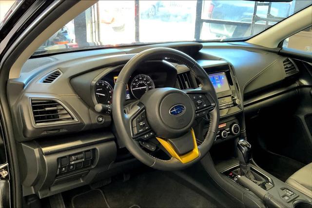 used 2021 Subaru Crosstrek car, priced at $24,804