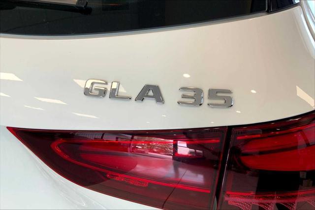used 2025 Mercedes-Benz AMG GLA 35 car, priced at $52,448