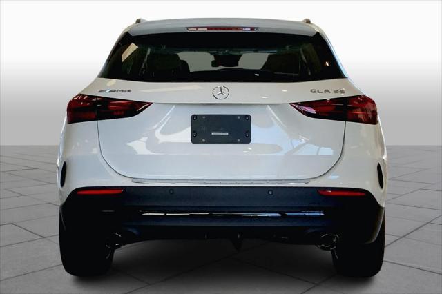 used 2025 Mercedes-Benz AMG GLA 35 car, priced at $61,603