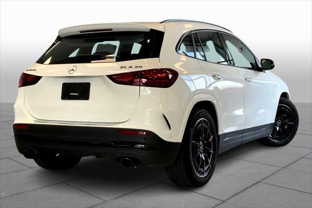 used 2025 Mercedes-Benz AMG GLA 35 car, priced at $52,448