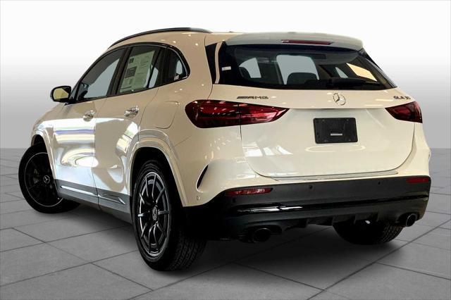 used 2025 Mercedes-Benz AMG GLA 35 car, priced at $52,448