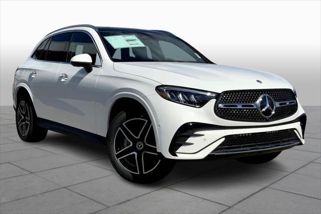 new 2025 Mercedes-Benz GLC 300 car, priced at $57,800