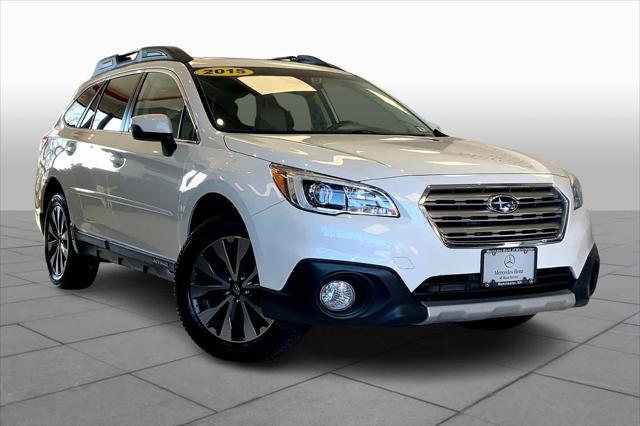 used 2015 Subaru Outback car, priced at $16,511