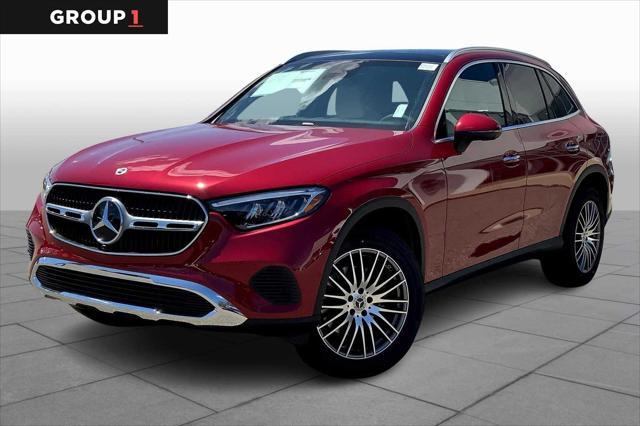 new 2025 Mercedes-Benz GLC 300 car, priced at $59,355