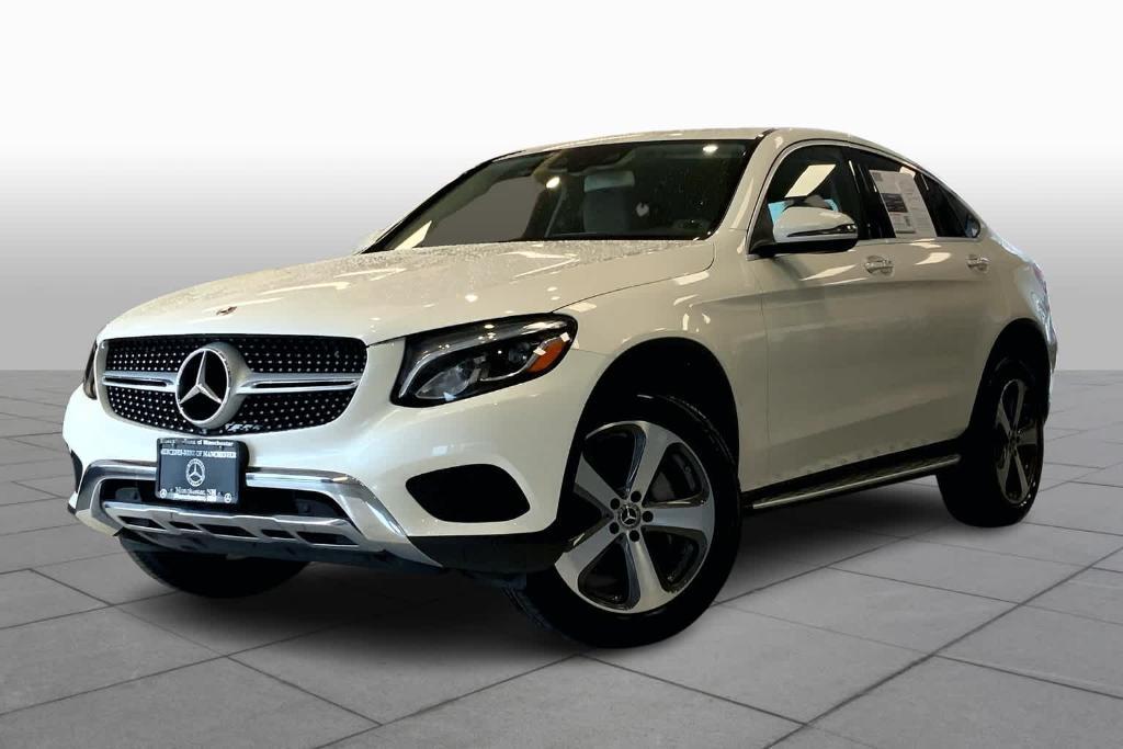 used 2018 Mercedes-Benz GLC 300 car, priced at $25,185