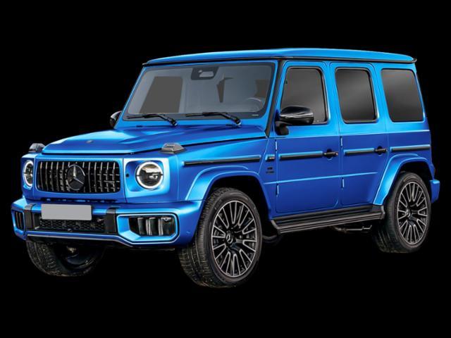 new 2025 Mercedes-Benz AMG G 63 car, priced at $217,180
