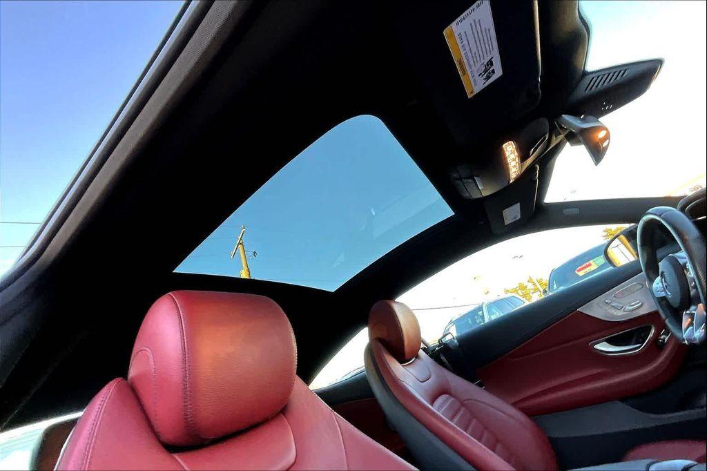 used 2021 Mercedes-Benz AMG C 43 car, priced at $38,540