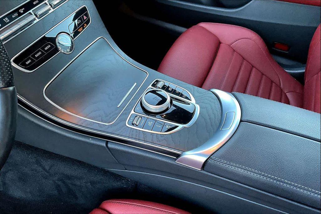 used 2021 Mercedes-Benz AMG C 43 car, priced at $38,540