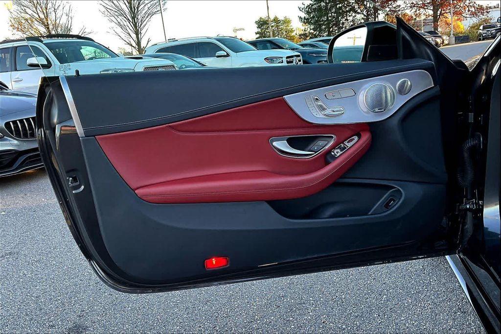 used 2021 Mercedes-Benz AMG C 43 car, priced at $38,540